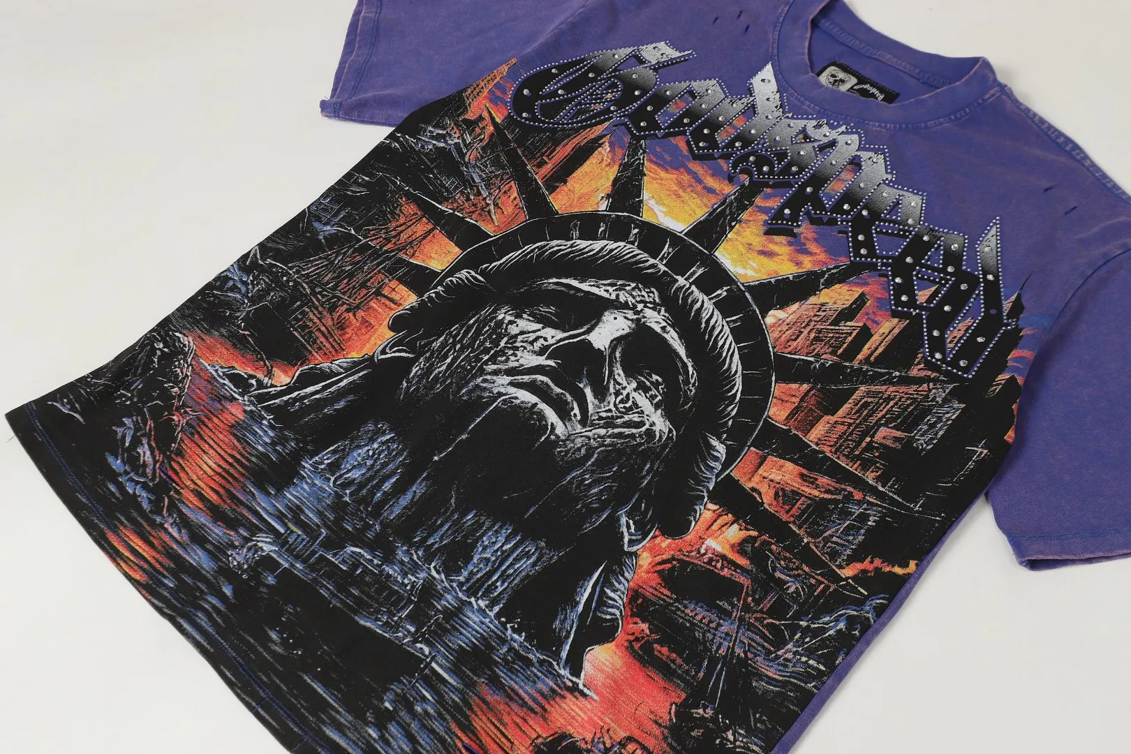 G 6201# Black/ ｜ godspeed（ + ） In Stock Retro T（ ） （fabric）：32 Sizes（size）：S-M-L-XL （colour）： Black/